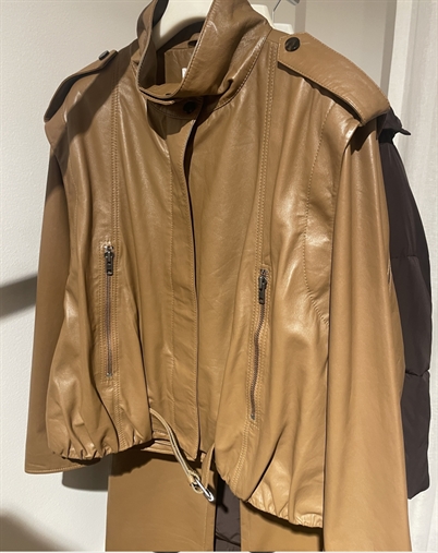 Day Birger et Mikkelsen - DAYLowa Lamb Leather Jacke - Rubber